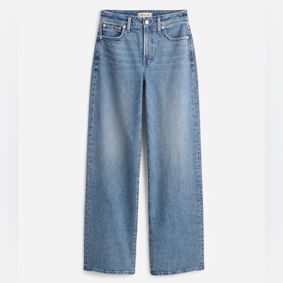 Madewell Denim - Madewell The Curvy Perfect Vintage Jeans